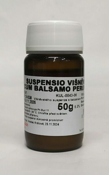 Suspensio Višněvski cum balsamo peruvian 50g Fagron porovnání ceny