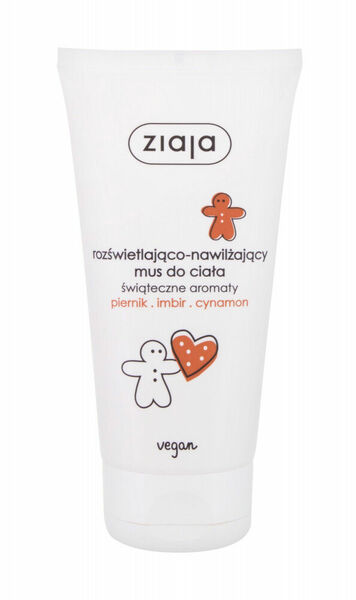 ZIAJA Ginger & Cinnamon Hydratační tělová pěna Perník 160 ml porovnat ceny