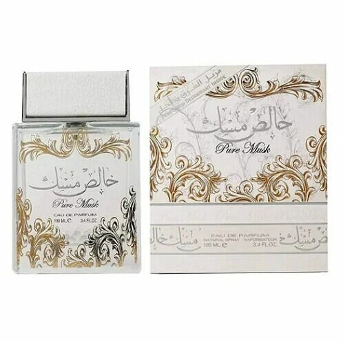 LATTAFA Pure Musk EDP 100 ml + deodorant ve spreji 50 ml Dárkové balení porovnat ceny