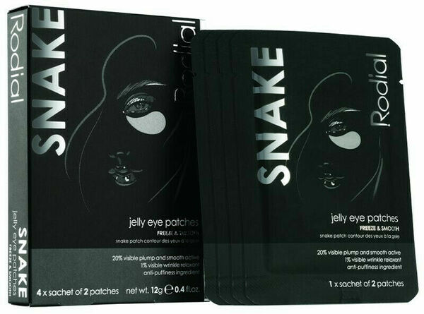 Rodial Hydrogelová maska na oční okolí Snake Jelly Eye Patches 4x2ks porovnat ceny