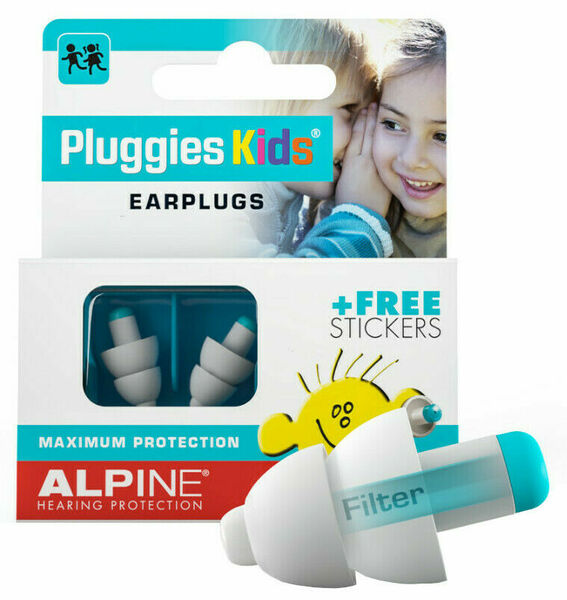 ALPINE hearing protection  Alpine Špunty do uší Pluggies Kids porovnat ceny
