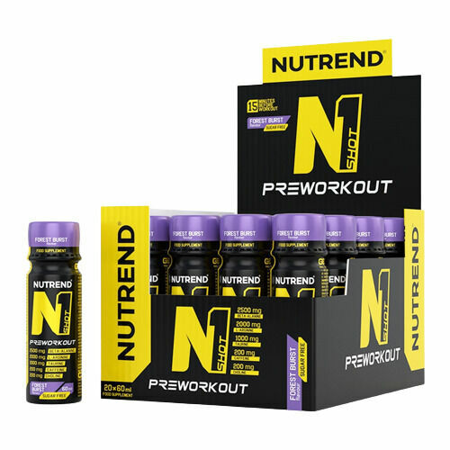 Nutrend N1 Shot forest burst 20 x 60 ml porovnat ceny