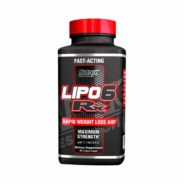 Nutrex Spalovač tuků Lipo Rx 60 kapslí porovnat ceny