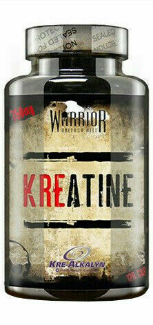 Warrior Kreatine (Kre-Alkalyn) 120 kapslí porovnat ceny
