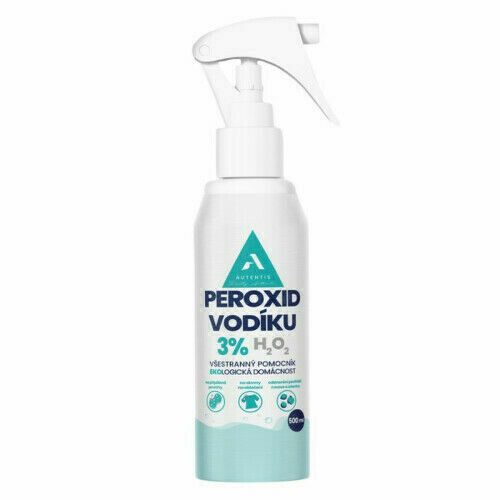Autentis Peroxid vodíku 3% 500ml porovnat ceny
