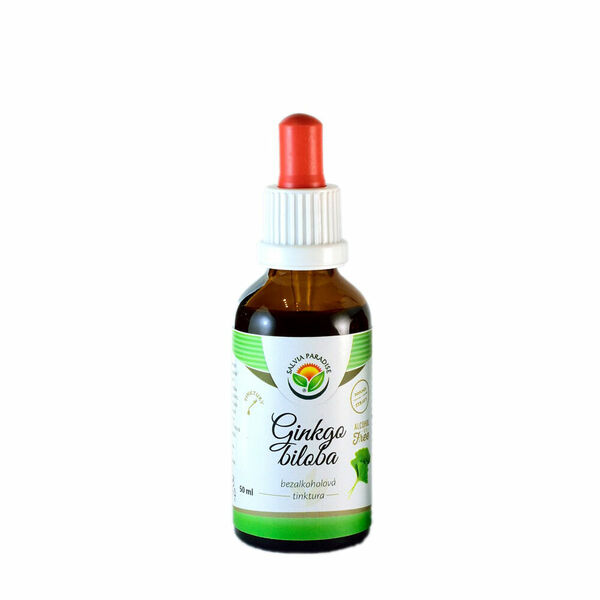 SALVIA PARADISE Ginkgo biloba AF tinktura 50 ml porovnat ceny