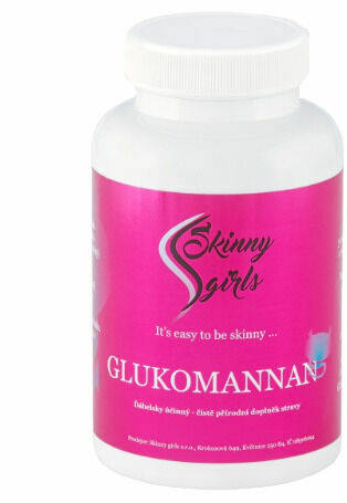 Skinny girls Glukomannan 210 tobolek porovnat ceny