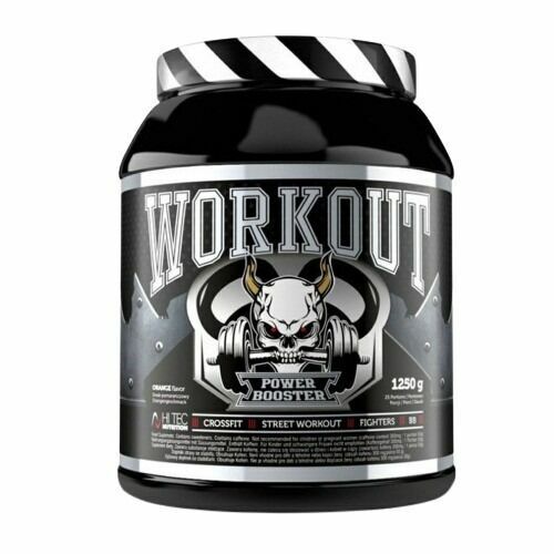 HiTec Nutrition Workout power booster pomeranč 1250g porovnat ceny