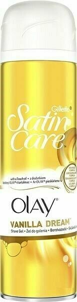 Gillette Satin care Dámský gel na holení Vanilla dream 200ml porovnat ceny