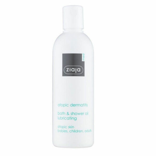 ZIAJA Sprchový a koupelový olej pro atopickou pokožku dětí a dospělých Atopic Dermatitis Care 270 ml porovnat ceny
