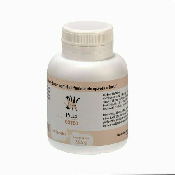 BW Pills Osteo Kloubní výživa 90 tablet porovnat ceny
