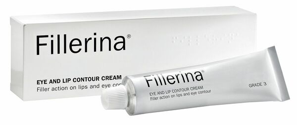 Fillerina krém proti stárnutí pleti na kontury očí a rtů stupeň 3 15ml porovnat ceny