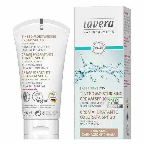 Lavera  Basis Tónovací hydratační krém - světlý 50ml porovnat ceny