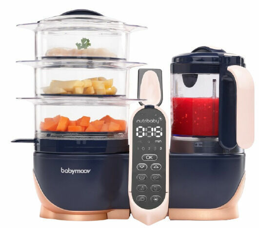 Babymoov II. jakost Multifunkční přístroj Nutribaby+ XL porovnat ceny