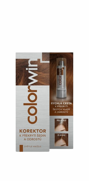 Colorwin korektor světle hnědý porovnat ceny