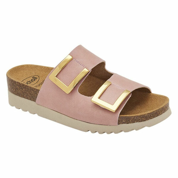 SCHOLL Monterey 2 straps dámské pantofle růžové, Velikost obuvi: 41 porovnat ceny