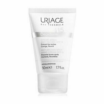 Uriage Dépiderm krém na ruce proti pigmentovým skvrnám SPF15 50ml porovnat ceny