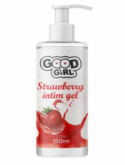 Good girl Lubrikační gel strawberry 150ml porovnat ceny
