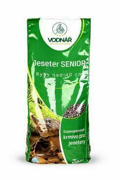 Krmivo Pro Ryby Jeseter Senior 0,5kg porovnat ceny