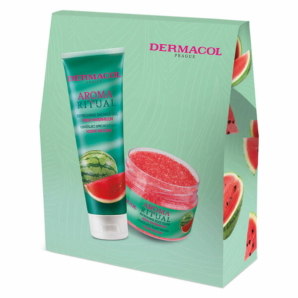 DERMACOL Balíček aroma moment vodní meloun porovnat ceny