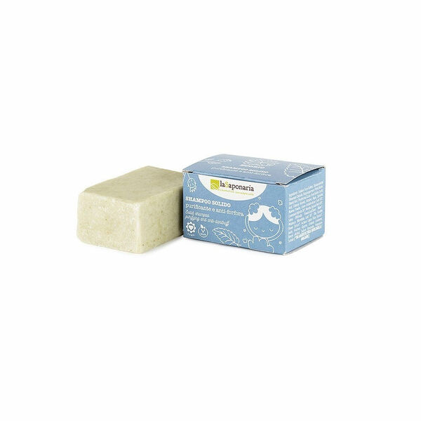 LA SAPONARIA Tuhý šampon čisticí proti lupům BIO 50 g porovnat ceny