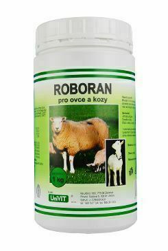 Roboran Pro Ovce A Kozy 1kg porovnat ceny