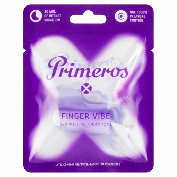 Primeros Finger Vibe vibrační náprstek 1 ks porovnat ceny