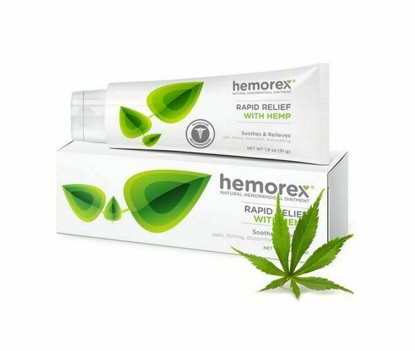 Hemorex Cannabis Přírodní mast na hemoroidy 51 g porovnat ceny