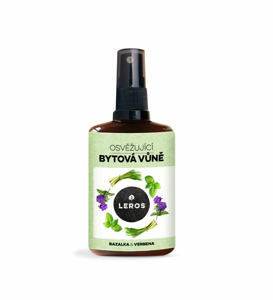 Leros Bytová vůně bazalka & verbena 100 ml porovnat ceny