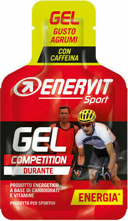 Enervit Gel citrus s kofeinem 25ml porovnat ceny