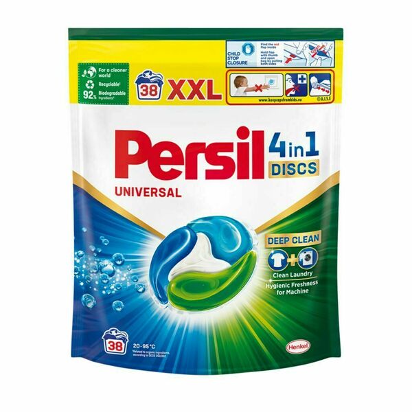 Persil Discs Prací kapsle Universal 4v1 38 ks porovnat ceny