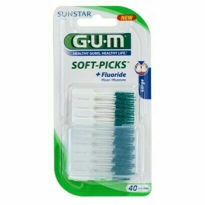 GUM mezizub. kart.SoftPicks gum.VELKÝ40ks G634MA40 porovnat ceny