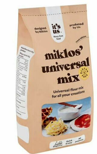 It´s us Bezlepková univerzální směs na pečení 1kg porovnat ceny