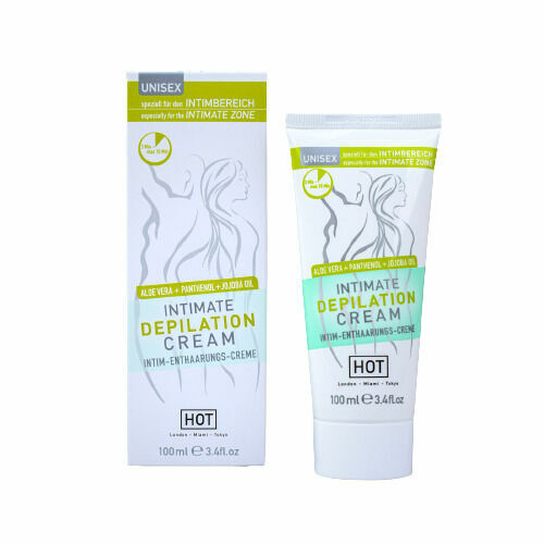 Hot Depilační krém Intimate Depilation Cream 100ml porovnat ceny