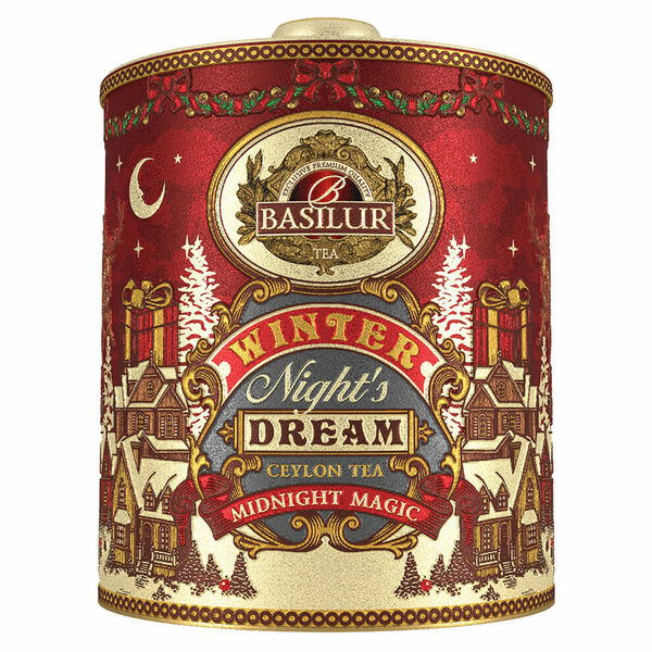 BASILUR Winter night´s dream midnight magic plech 100 g porovnat ceny