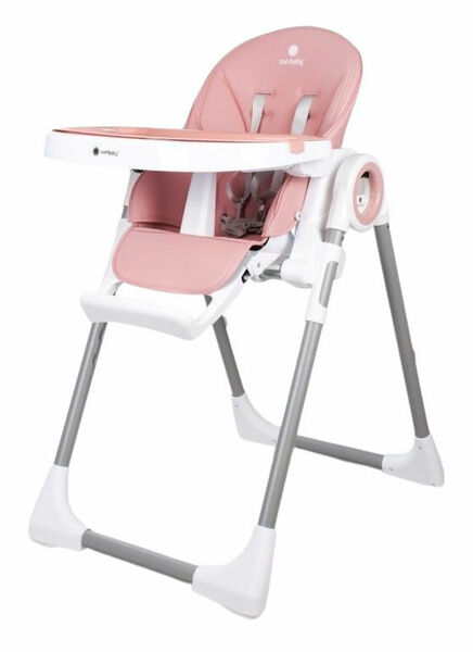 Sun baby Jídelní židlička FIDI B03.012.1.3. PINK porovnat ceny