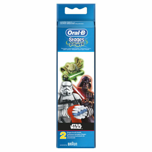Oral-B kartáčkové hlavice Kids Star Wars 2ks porovnat ceny