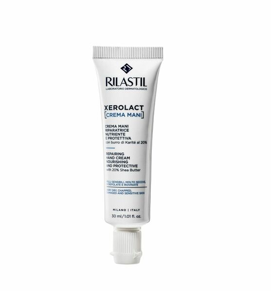 Rilastil Xerolact Regenerační krém na ruce 30 ml porovnat ceny