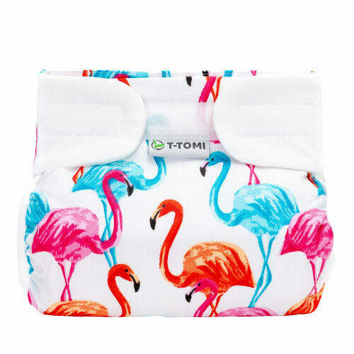 T-Tomi Ortopedické abdukční kalhotky - suchý zip, flamingo 5-9kg porovnat ceny