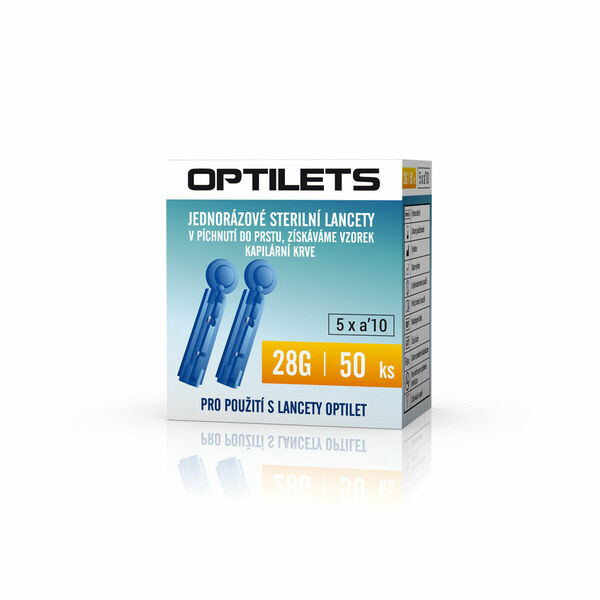 Biotter OPTILETS jednorázové lancety 50 ks porovnat ceny