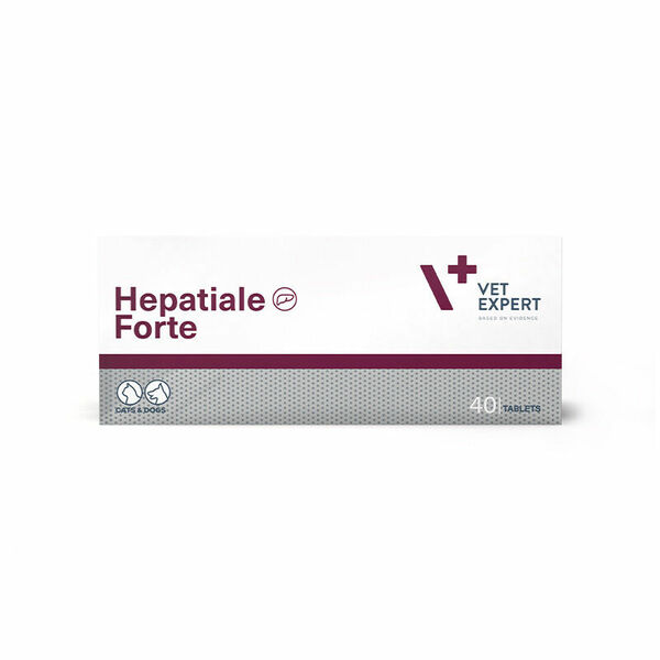 VetExpert Hepatiale Forte 40 tablet porovnat ceny