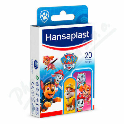 Hansaplast Tlapková Patrola náplast 20ks porovnat ceny