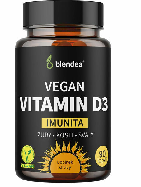 Blendea Vitamin D3 90 kapslí porovnat ceny