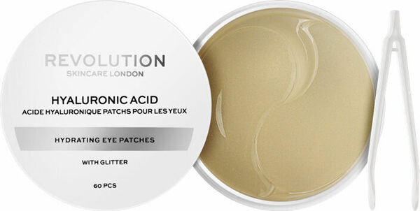 Revolution Skincare Glitter Hyaluronic Acid Hydrating Undereye Patches péče o pleť 30ks porovnat ceny