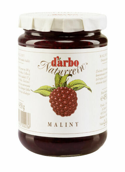 Darbo Džem malinový 450 g porovnat ceny