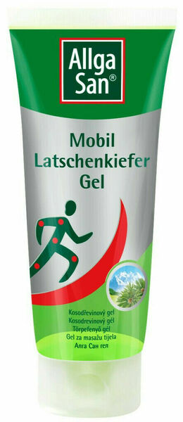 Allga San kosodřevinový gel 100ml porovnat ceny