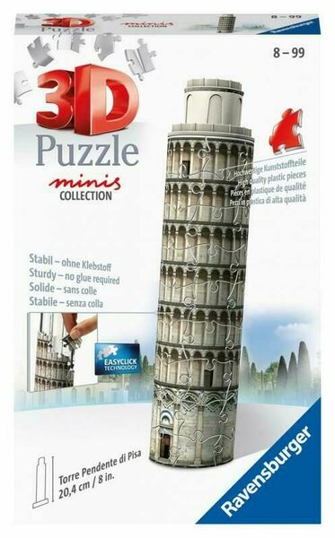 Ravensburger Mini budova - Šikmá věž v Pise 54 dílků porovnat ceny
