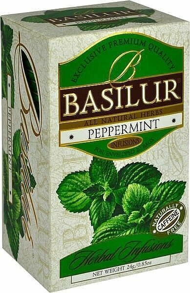 BASILUR Herbal Peppermint přebal 20x1,2g porovnat ceny