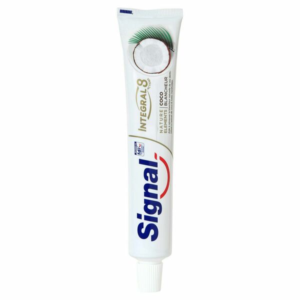 Signal Nature Elements Integral 8 Coco White Zubní pasta 75 ml porovnat ceny