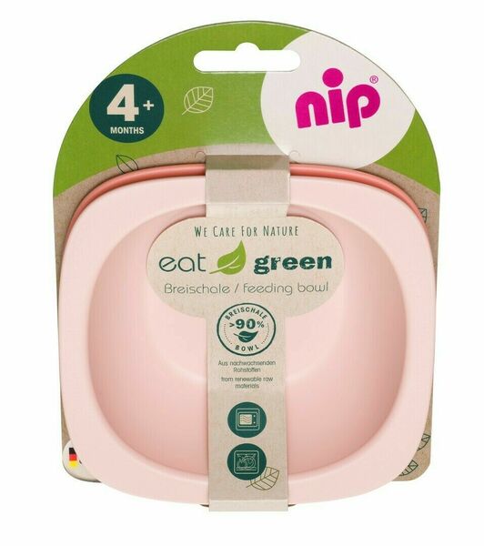 NIP GREEN line miska, 2ks orange/light orange porovnat ceny